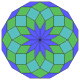 12-gon rhombic dissection-size2.svg