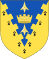 Arms of John Riddell Bromhead Walker.svg