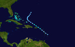 1931 Atlantic tropical storm 4 track.png