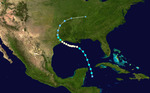 1942 Atlantic hurricane 2 track.png