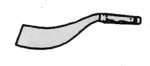 Indian Election symbol Dao.svg