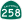 California 258.svg
