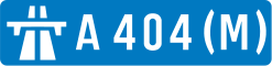 A404(M) shield