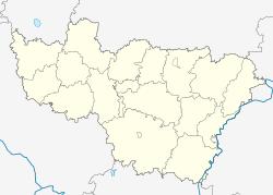 Kovrov is located in Vladimir Oblast