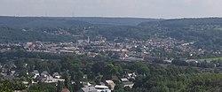 Vue d'andenne depuis la réserve (retouchée).jpg