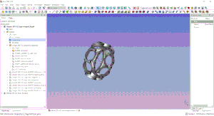 FreeCAD Screen of Version 0.19