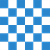 600px chequered squares White HEX-2986CC.svg