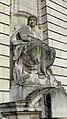 Gunnery sculpture on Admirality Arch.JPG