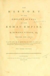 Decline and Fall of the Roman Empire vol 1 (1777).djvu