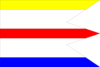 Flag of Belá-Dulice