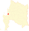 Location of Chiguayante commune in the Biobío Region