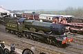 5029 Nunney Castle Didcot old slide.jpg