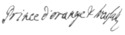 William IV's signature
