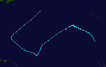 1936 Atlantic tropical storm 17 track.png