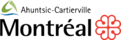 Official logo of Ahuntsic-Cartierville