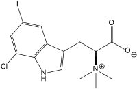 Chemical structure of Plakohypaphorine F