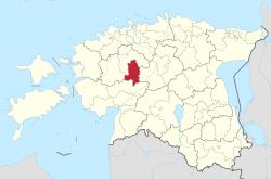 Kehtna Parish within Rapla County.
