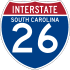 I-26 (SC).svg