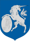 Coat of arms of Aszód