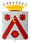 Official seal of Bergschenhoek