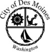 Official seal of Des Moines, Washington