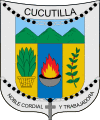Official seal of Cucutilla