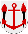 Coat of arms of Höganäs Municipality