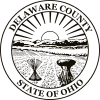 Official seal of Delaware County