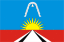 Flag of Zheleznodorozhny