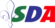 Party of Democratic Action.svg