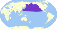 Phoebastria immutabilis map.svg