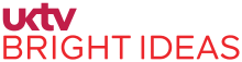 Logo of UKTV Bright Ideas