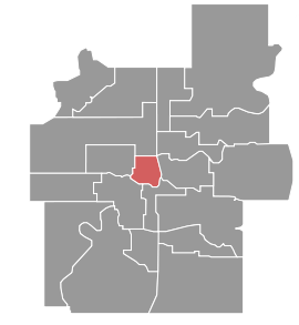 Edmonton provincial ridings - Centre.svg