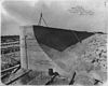 No. 3, Sea Wall, From West of Rapid Fire Battery, Fort Crockett - NARA - 278143.jpg