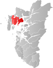 Tysvær within Rogaland