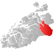 Sunndal within Møre og Romsdal