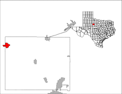 Jones County Hamlin.svg