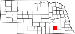 Location within the U.S. state of Nebraska