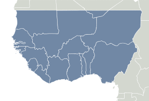 Afrotropic-Ecozone-West Tropical Africa.svg