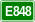 Tabliczka E848.svg