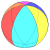 Hexagonal Hosohedron.svg