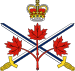 Lesser badge of the Canadian Army.svg