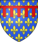 Blason comte fr Clermont (Hurepel).svg