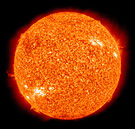 The Sun, a G-type star