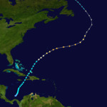 1905 Atlantic hurricane 4 track.png