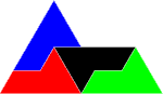 Sphinx rep-tile fractal.gif