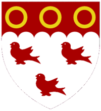 Cowper Escutcheon.png
