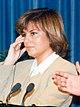 (Tansu Çiller) Rueda de prensa de Felipe González y la primera ministra de Turquía. Pool Moncloa. 16 de noviembre de 1995 (cropped).jpeg