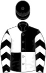 Black and White (quartered), chevrons on sleeves