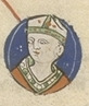 Illustration of head of Bishop Eudes